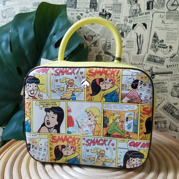 kate spade Handbags - Top Handle Camera Bag Archie Comics Kate Spade